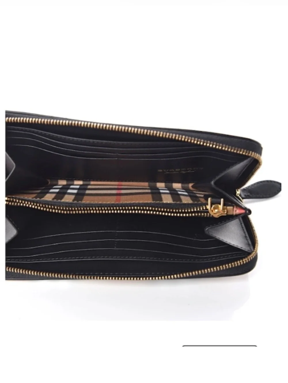 Authentic Burberry Wallet